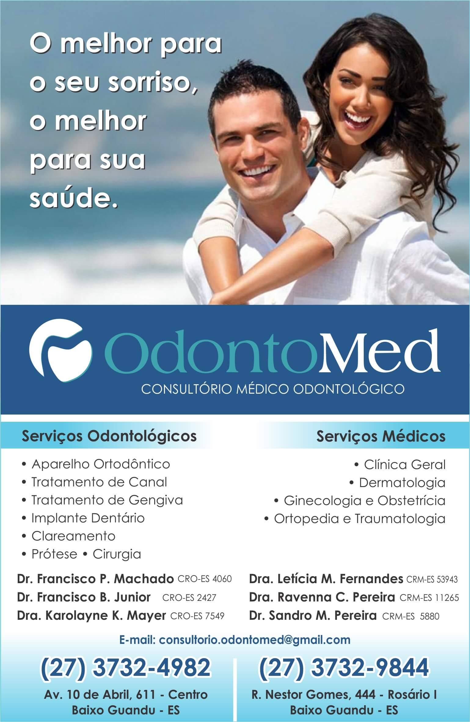 Ortopedista Dr. Sandro M. Pereira