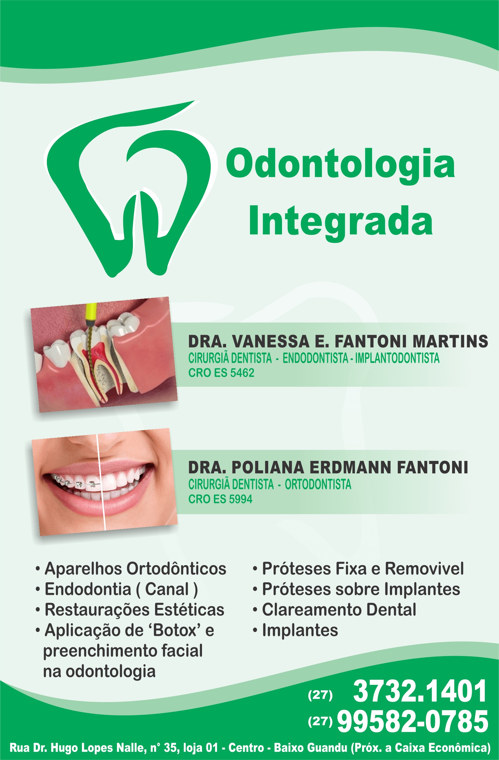 Consultório Odontológico Integrada
