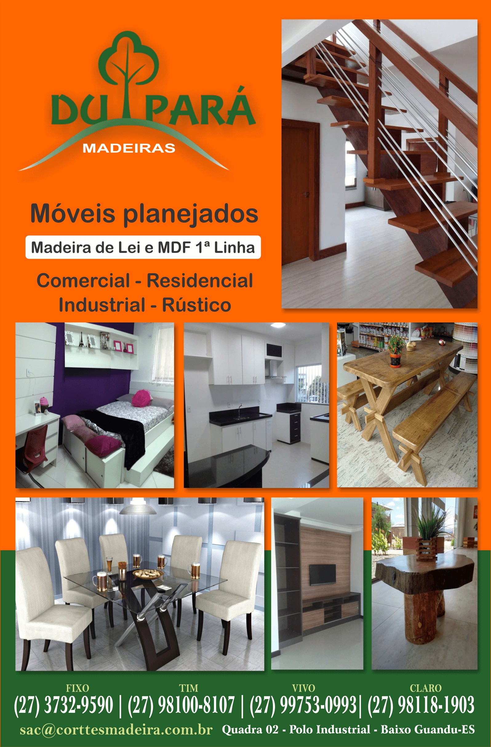 Madeira do Pará(Móveis Planejados)