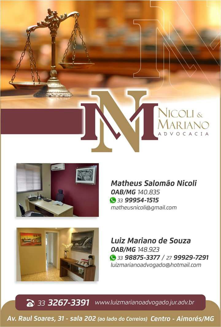 Escritório de Advocacia Nicoli & Mariano